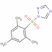 1-(Mesitylsulfonyl)-1H-1,2,4-triazole  CAS:54230-59-0