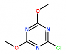 2-Chloro-4,6-dimethoxy-1,3,5-triazine  CAS:3140-73-6
