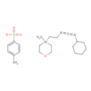 N-cyclohexyl-N-[2-(4-methyl-1-oxa-4-azoniacyclohex-4-yl)ethy
