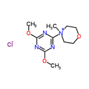 4-(4,6-Dimethoxy-1,3,5-triazin-2-yl)-4-methyl morpholinium c
