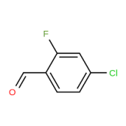 4-Chloro-2-fluorobenzaldehyde  CAS:61072-56-8