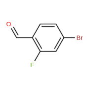 4-Bromo-2-fluorobenzaldehyde  CAS:57848-46-1