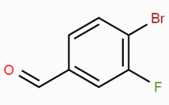 4-Bromo-3-fluorobenzaldehyde  CAS:133059-43-5