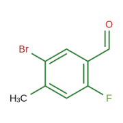 5-Bromo-2-fluoro-4-methylbenzaldehyde  CAS:497224-12-1
