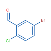 5-Bromo-2-chlorobenzaldehyde  CAS:189628-37-3