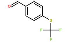 4-(trifluoromethylsulfanyl)benzaldehyde  CAS:4021-50-5
