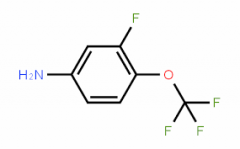 3-Fluoro-4-(trifluoromethoxy)aniline  CAS:1017779-69-9