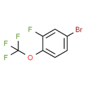 4-Bromo-2-fluoro-1-(trifluoromethoxy)benzene  CAS:105529-58-