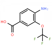 4-Amino-3-(trifluoromethoxy)benzoic acid  CAS:175278-22-5