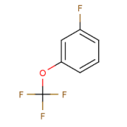 3-(Trifluoromethoxy)fluorobenzene  CAS:1077-01-6