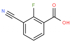3-Cyano-2-fluorobenzoic acid  CAS:219519-77-4