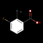 3-Fluoro-2-methylbenzoic acid  CAS:699-90-1