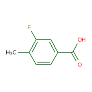 3-Fluoro-4-methylbenzoic acid  CAS:350-28-7