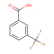 3-(Trifluoromethyl)benzoic acid  CAS:454-92-2