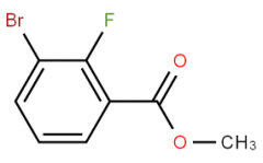methyl 3-bromo-2-fluorobenzoate  CAS:206551-41-9