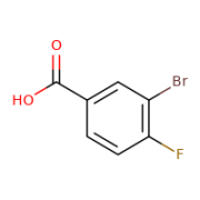 3-Bromo-4-fluorobenzoic Acid  CAS:1007-16-5
