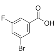 3-Bromo-5-fluorobenzoic acid  CAS:176548-70-2