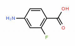 4-AMINO-2-FLUOROBENZOIC ACID  CAS:446-31-1