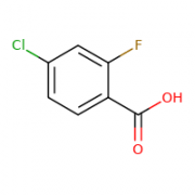 4-Chloro-2-fluorobenzoic acid  CAS:446-30-0