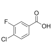 4-Chloro-3-fluorobenzoic acid  CAS:403-17-8