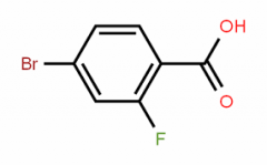4-Bromo-2-fluorobenzoic acid  CAS:112704-79-7