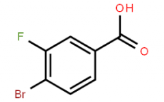 4-Bromo-3-fluorobenzoic acid  CAS:153556-42-4