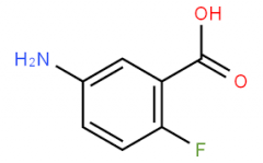 5-Amino-2-fluorobenzoic acid  CAS:56741-33-4