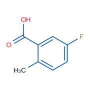 5-Fluoro-2-methylbenzoic acid  CAS:33184-16-6