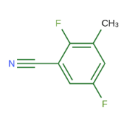2,5-Difluoro-3-methylbenzonitrile  CAS:1003712-20-6