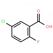 5-Chloro-2-fluorobenzoic acid  CAS:394-30-9