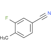 3-Fluoro-4-methylbenzonitrile  CAS:170572-49-3