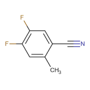4,5-Difluoro-2-methylbenzonitrile  CAS:1003708-82-4