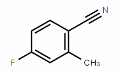 4-Fluoro-2-methylbenzonitrile  CAS:147754-12-9