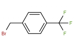 1-(bromomethyl)-2-(trifluoromethyl)benzene  CAS:395-44-8