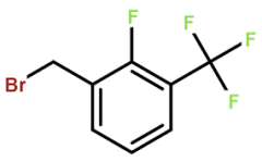 1-(bromomethyl)-2-fluoro-3-(trifluoromethyl)benzene  CAS:184